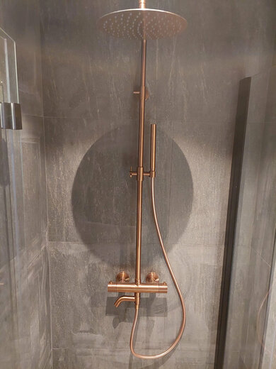 Zhotovení nové koupelny v hotelovém pokoji