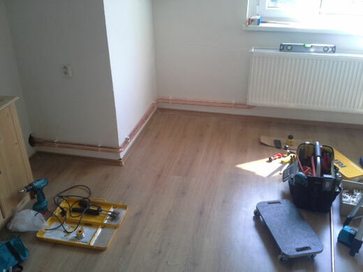 Napojení radiátorů na staré potrubí