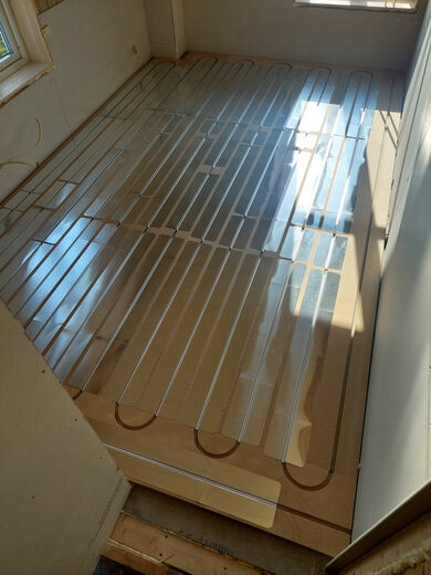 Podlahové vytápění