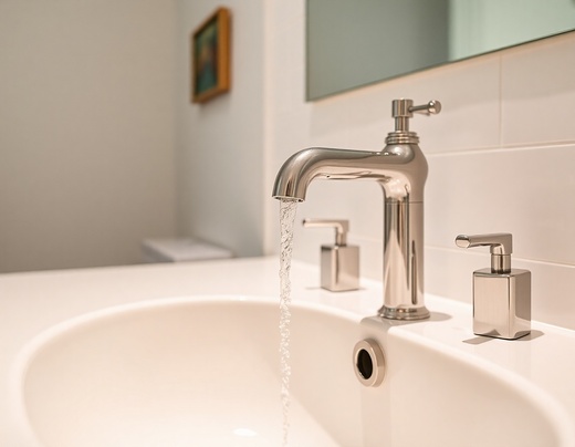 Kvalitní materiály a vybavení koupelnových instalací