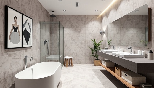 Montáže skleněné zástěny, sprchového boxu a dveří