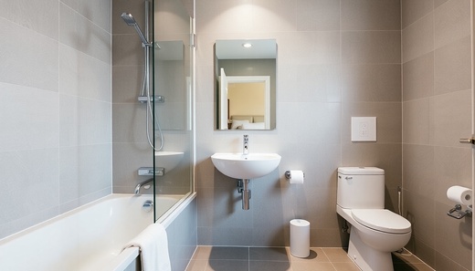 Rekonstrukce koupelny, kuchyně a technické místnosti