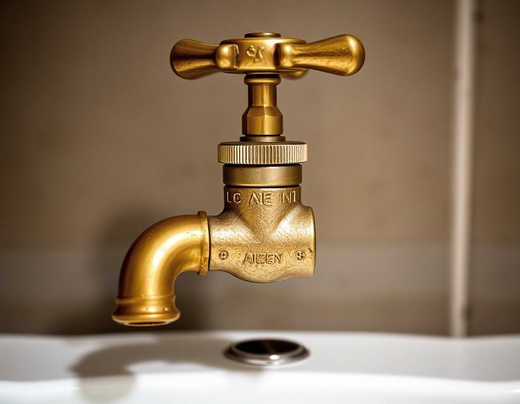 AI: Mosazný ventil