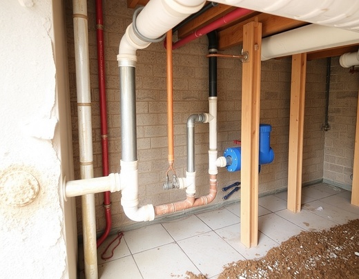 Rozvody vody, kanalizace a topení