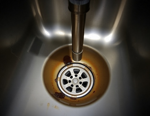 AI: Sifon pod umyvadlem.