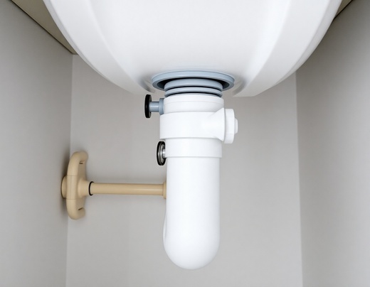 Výměna sifonu pod umyvadlem či dřezem