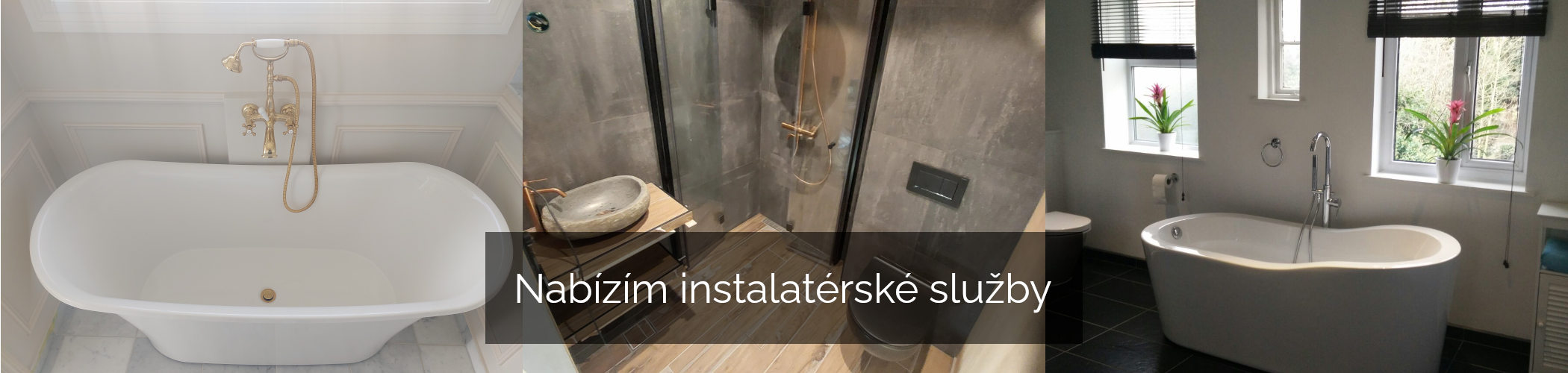 Nabízím instalatérské práce Praha a okolí.