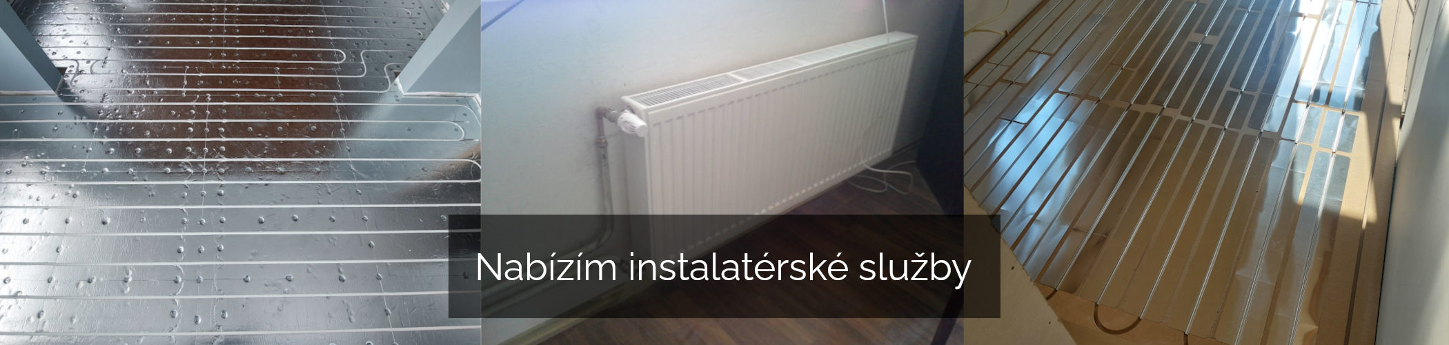 Dělám rozvody vody, kanalizace, topení. Instalatér Praha